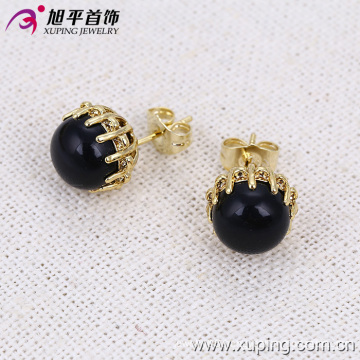 Fashion Jewelry 14k Gold-Plated Delicate Earring